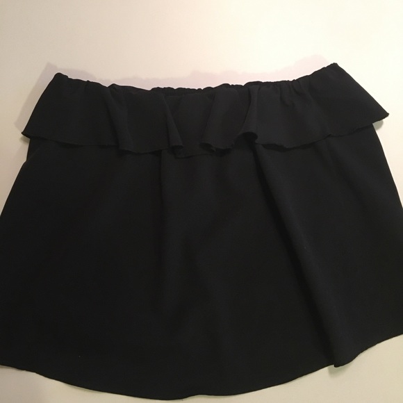 Free People Woven Ruffle Flounce Top - Picture 4 of 4